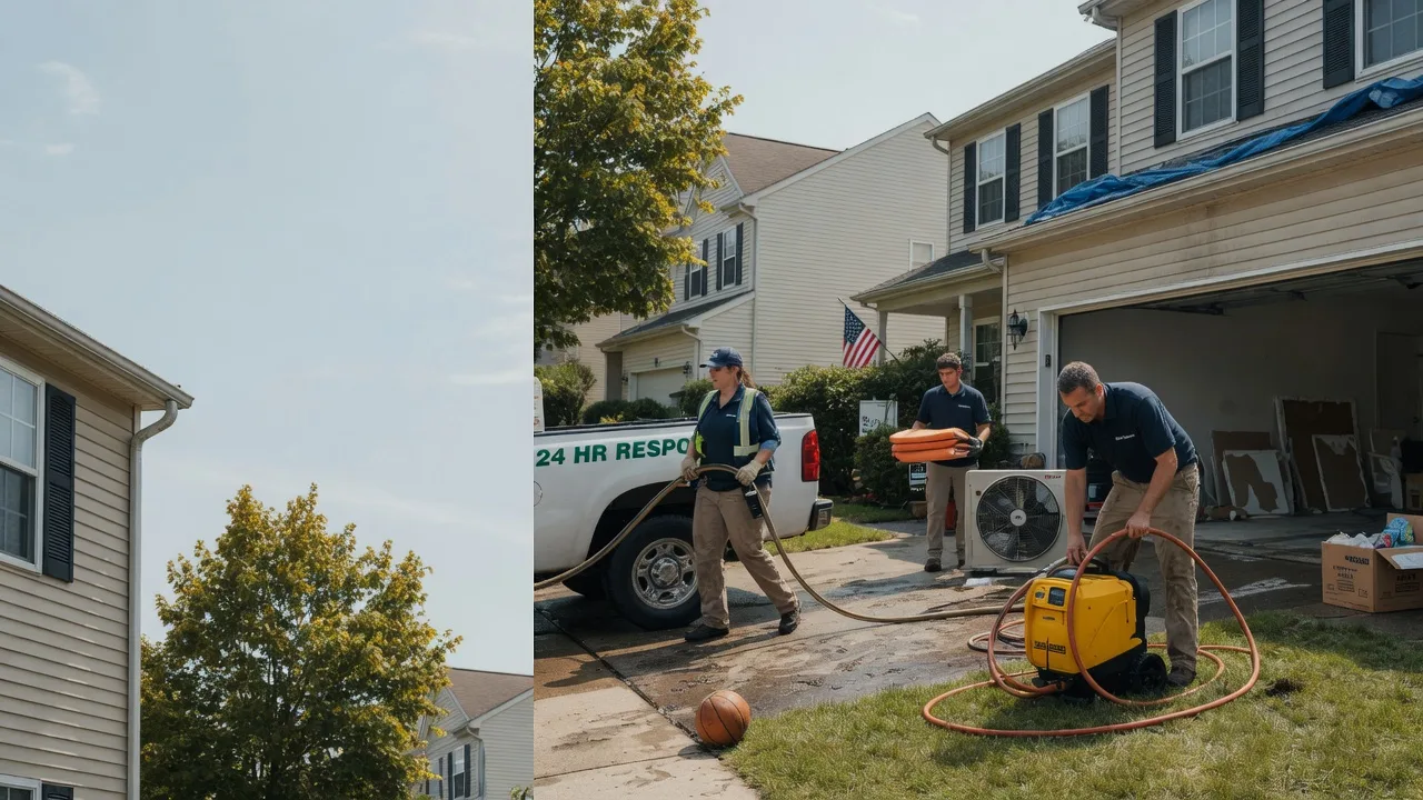 Emergency Water Damage Restoration in Sterling, IL near me